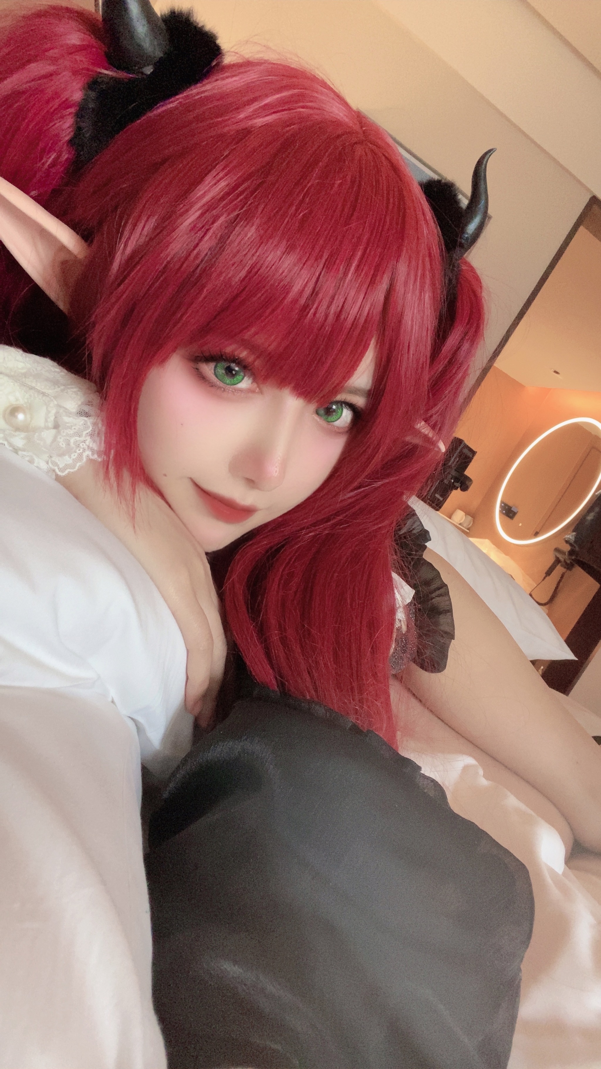 图片[1]-Shika小鹿鹿 – NO.085 喜多川海梦 小雫内衣 [17P]-XikXak